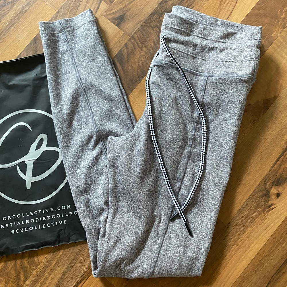 Celestial Bodiez Collective drawstring high rise #STREET leggings